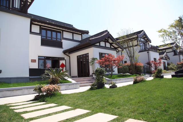 杭州桐庐中式养生小镇院墅