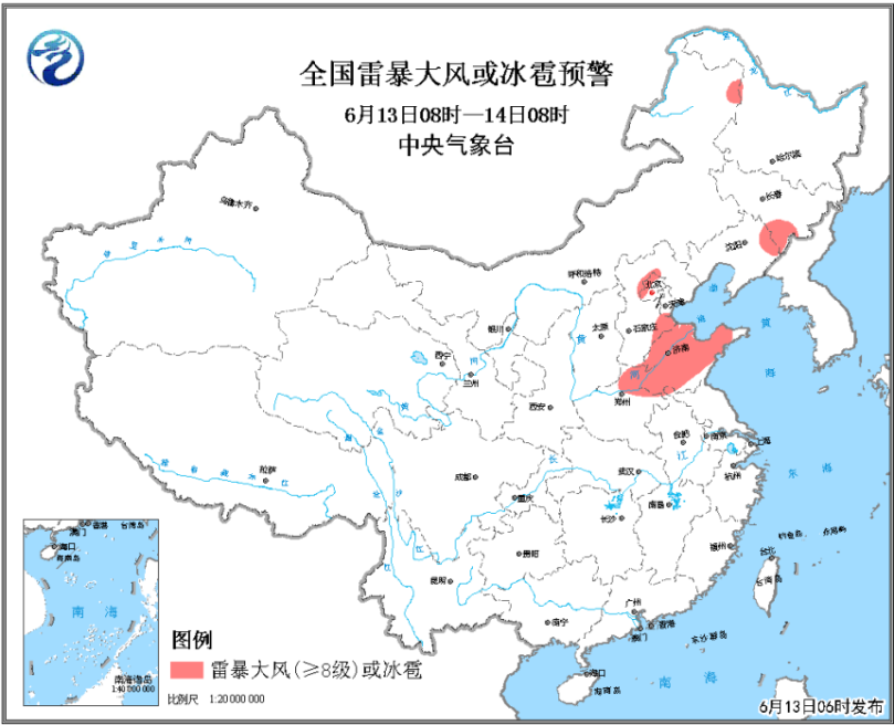 未来三天全国天气预报:华南降水减弱西南维持