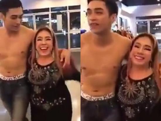 泰国富婆莉娜现在已经换了第12任老公。