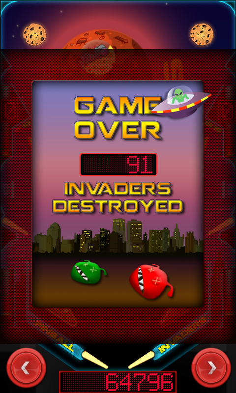 Pinball Invaders截图4