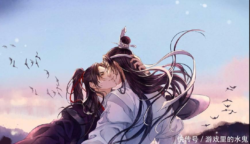 古风小说《魔道祖师》中的惊艳诗句,作者文采
