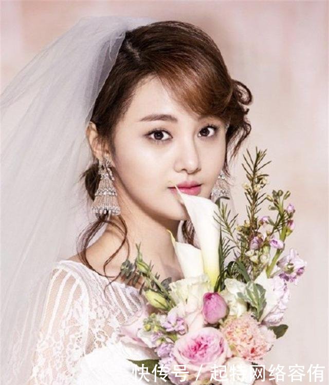 《微微一笑》4位小姐姐换上婚纱,毛晓彤垫底,