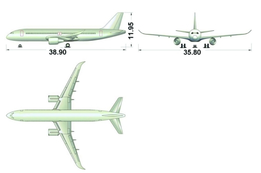 厉害了我的大飞机!c919安全和舒适度测评