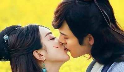 赵丽颖吻过的5位男星，却唯独与他吻出了真感情