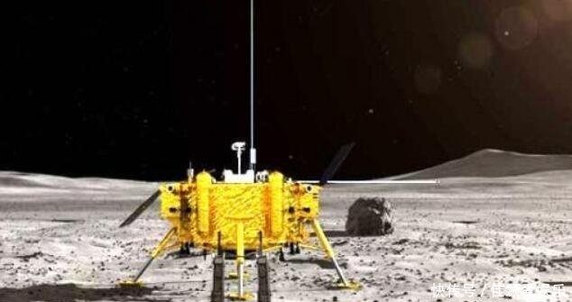 月球成功抓住嫦娥4号,完成登月的关键一步,网