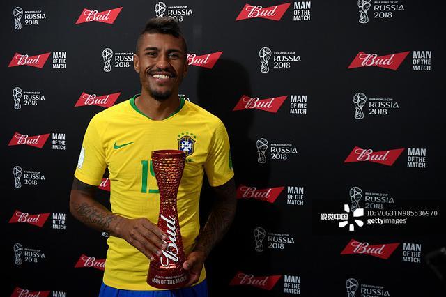 狂吹不止!保利尼奥:正因为效力中超恒大队,我又