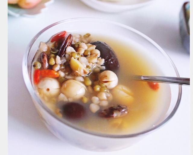 去湿气、去火气、美容养颜抗老粥