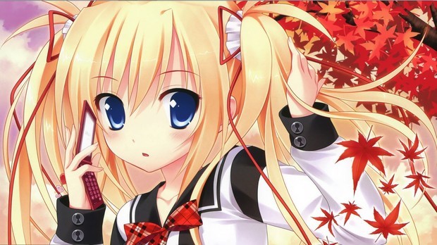 动漫人物<em>女生</em>图片(金<em>黄色</em>头发)_360问答