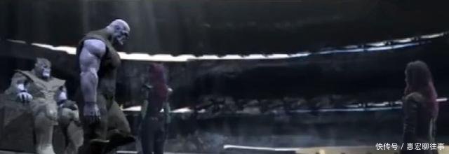 《复联3》发布电影删减镜头,卡魔拉穿上战甲,