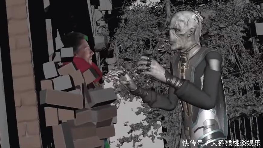 11张图看完《复联3》特效,真实程度让你分不出