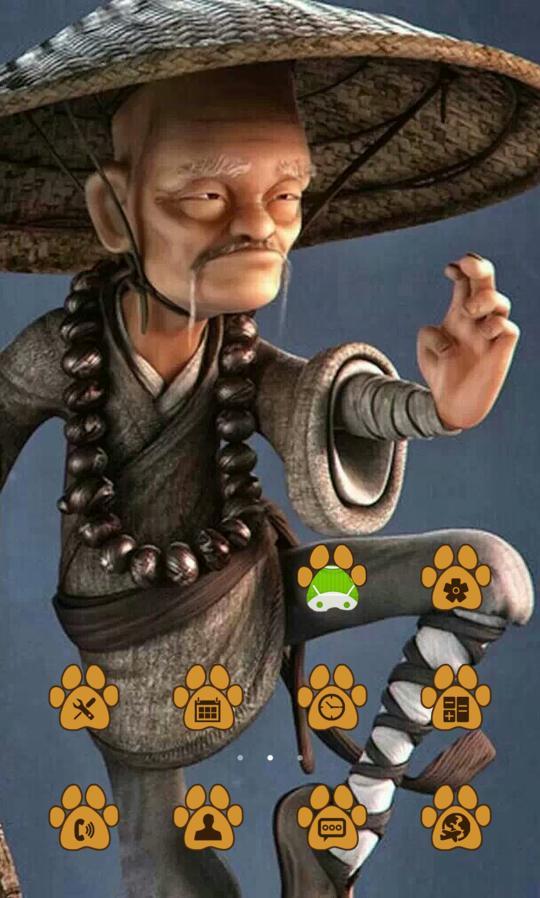 妖怪 哪里走_手机主题_360手机主题商店