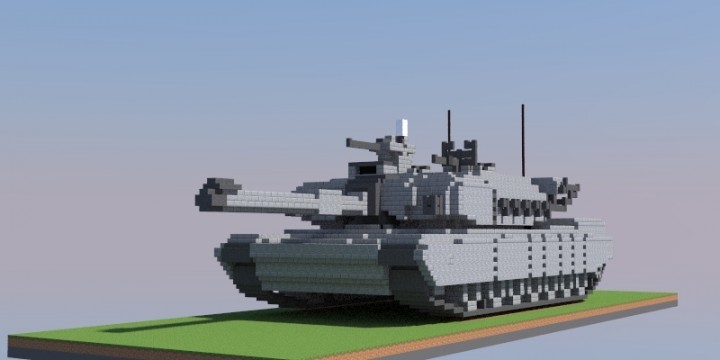 MC军事基地-M1主战坦克