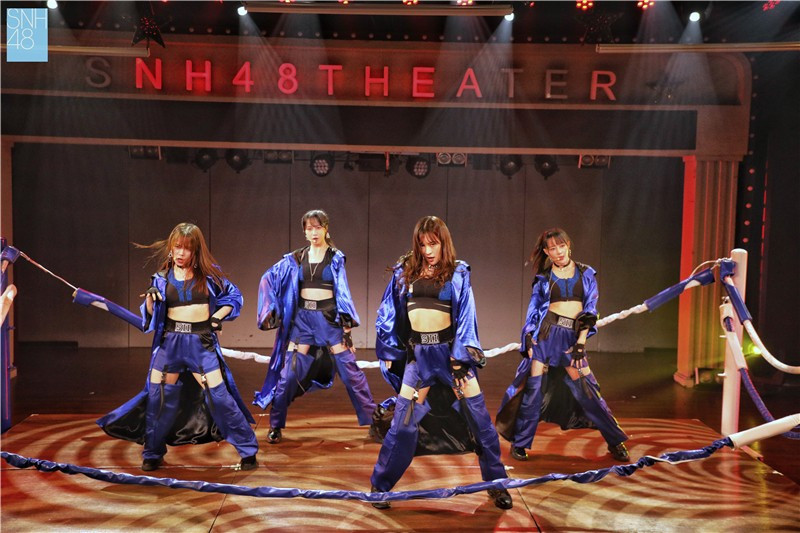 SNH48原创公演《重生计划》盛大首演 S队热血进击冲破未来