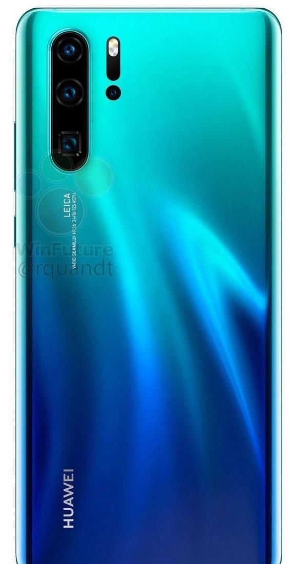 外媒放出华为P30系列最全曝光照,网友:厉害炸