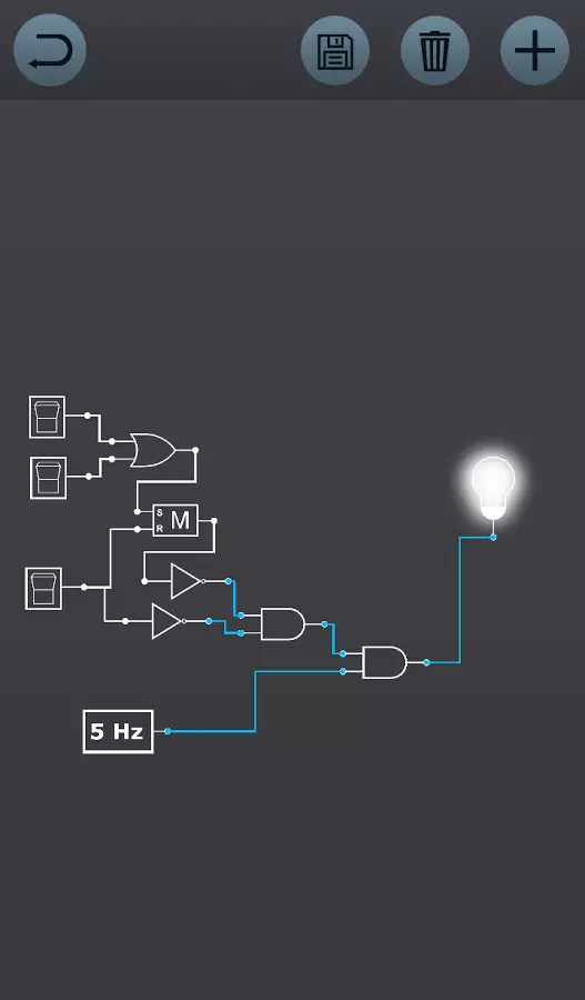 Logic Simulator Pro截图5