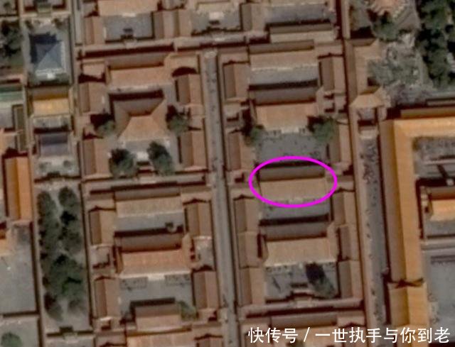 北京故宫故宫博物院六宫中特殊的两个宫翊坤宫