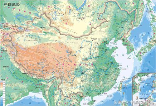 中国地理-行政区划和地形特征
