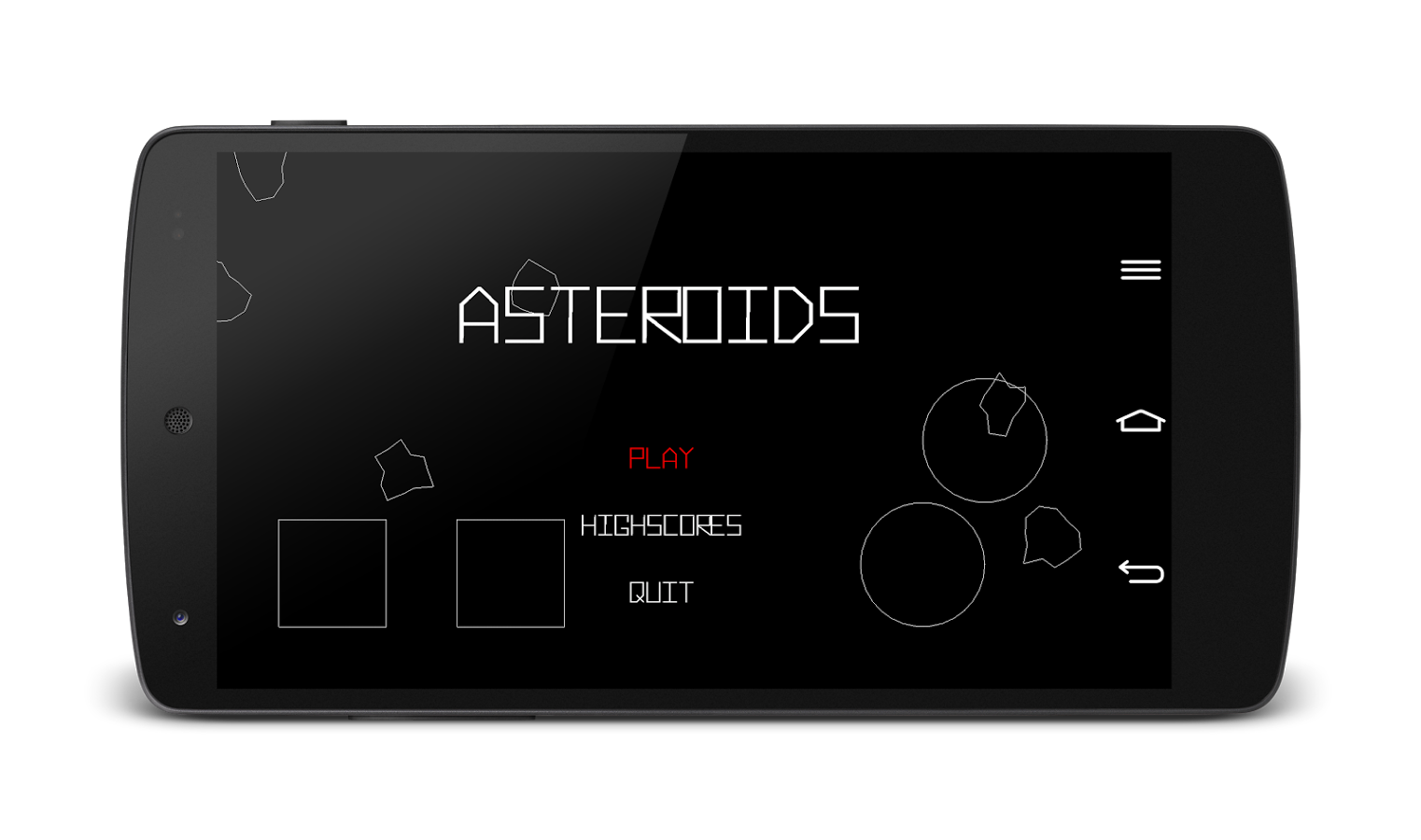Asteroids FREE截图1