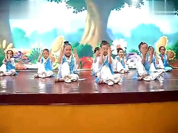儿童舞蹈学习视频 游子吟