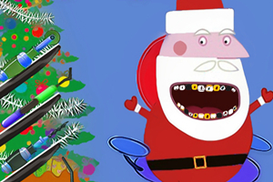 <em>粉红猪小妹圣诞</em>看牙医,<em>粉红猪小妹圣诞</em>看牙医