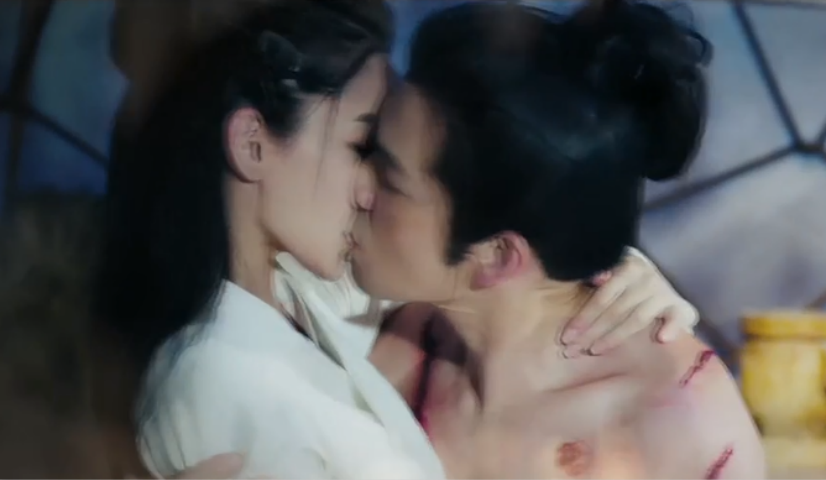 《孤芳不自赏》钟汉良angelababy吻戏霸屏 霸道王爷太会撩