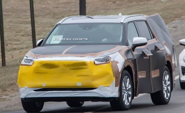 标杆又要换代!2020款汉兰达来了,比普拉多硬派