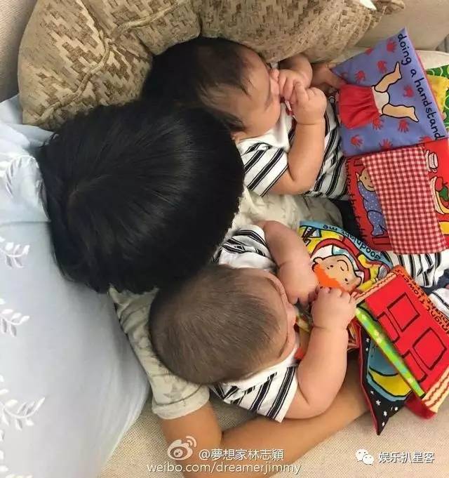 奥莉当姐姐Kimi当哥哥 星二代的弟弟妹妹也超萌