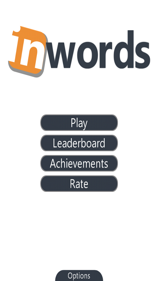 Inwords - an anagram word game截图1