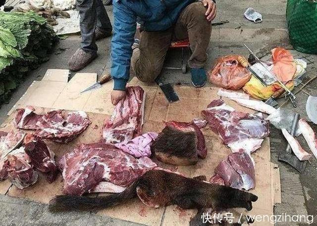 农村大集上的“猪肉”50元一斤,男子刚想买,摊主却说:晚了!