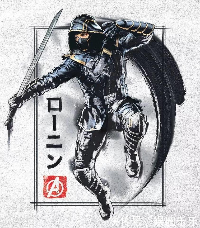 《复联4》官方海报发布, 鹰眼造型超帅, 灭霸已
