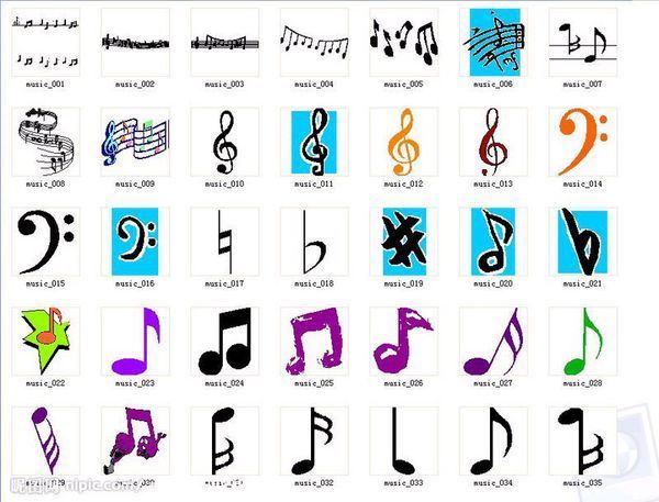 怎么样才能看出五线谱中的半音阶音符_360问