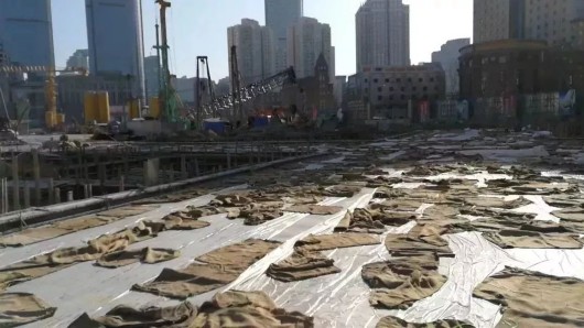 徐家汇中心最新进展: \"浦西第一高楼\"离我们又进一步