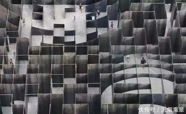 乡村旅游实用规划--迷宫