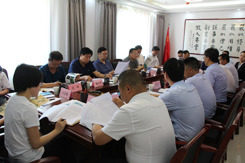 玉华宫管理局扎实推进丝博会签约项目落地实施