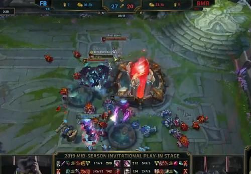 IG冠军皮肤迎来MSI首秀,但却迎来一场失利,Th