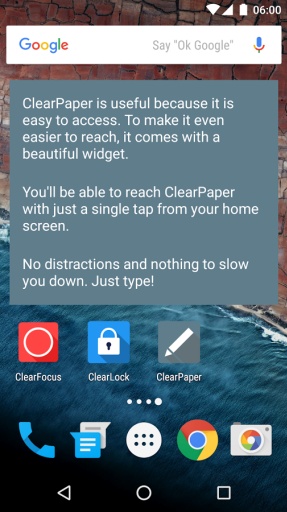 ClearPaper: write your ideas截图1