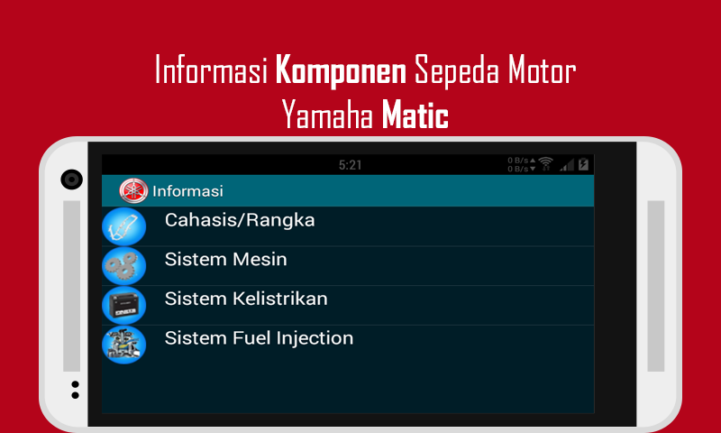 Informasi Yamaha Matic截图5