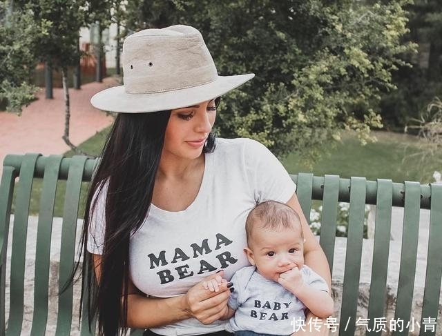 宝妈产后魅力倍增,身材匀称不显胖!挺着大肚子