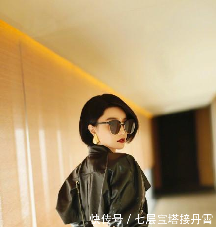 范冰冰短卷发剧照曝光,崔永元这次真的要疯了