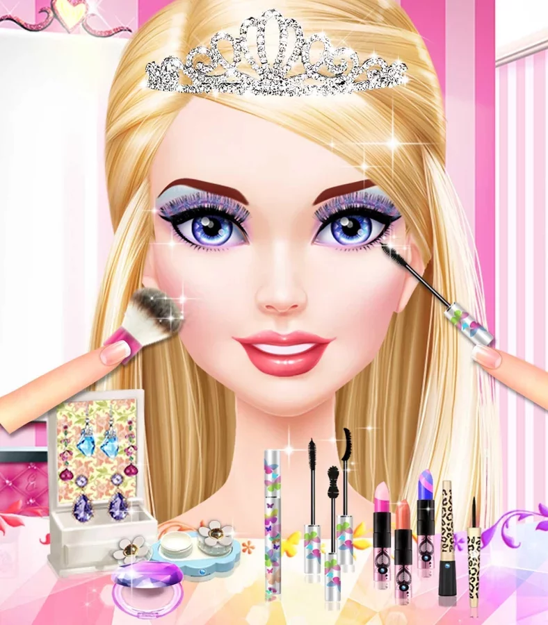 Glam Doll Makeover- My Girl截图1