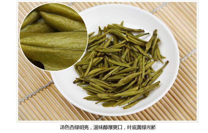 洞庭湖君山银针茶细如针,升级工艺制成半叶会