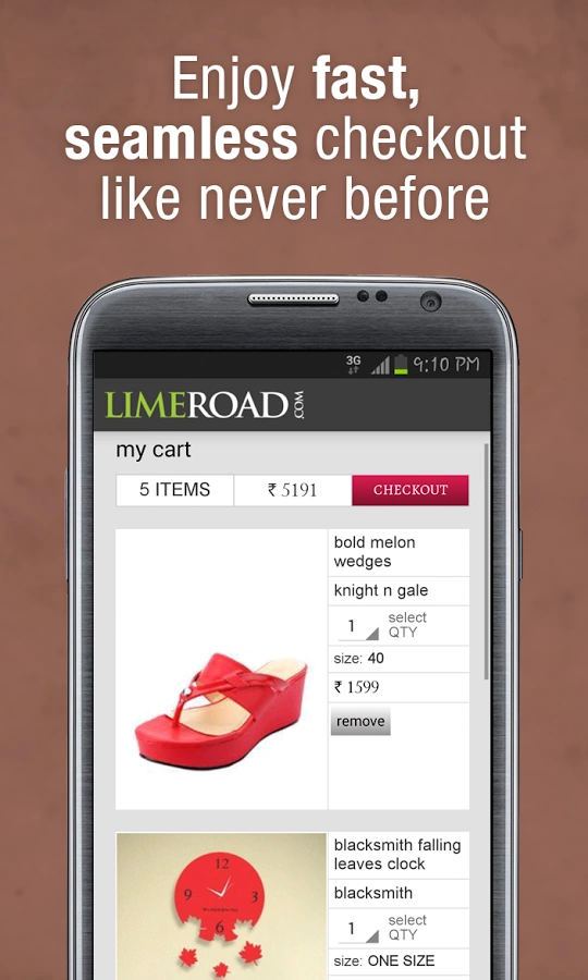 Limeroad Online Shopping截图8