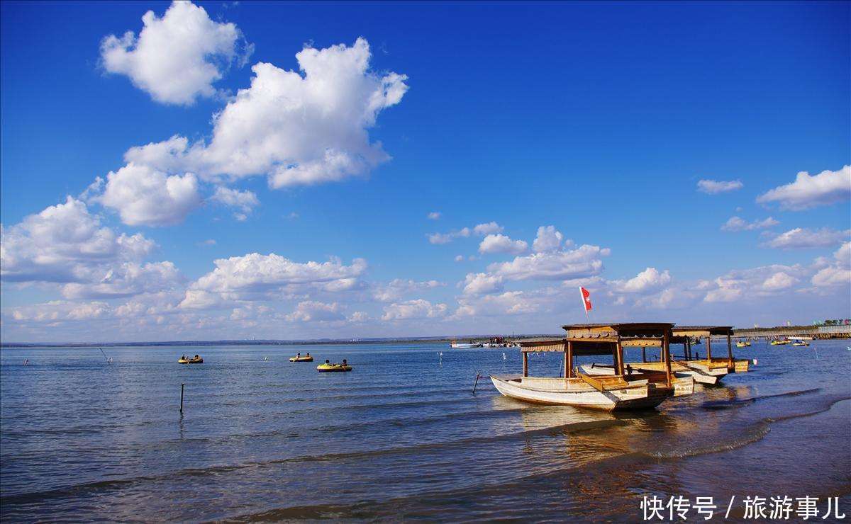中国最大的沙漠淡水湖，美到没朋友，被预言10年之内会消失