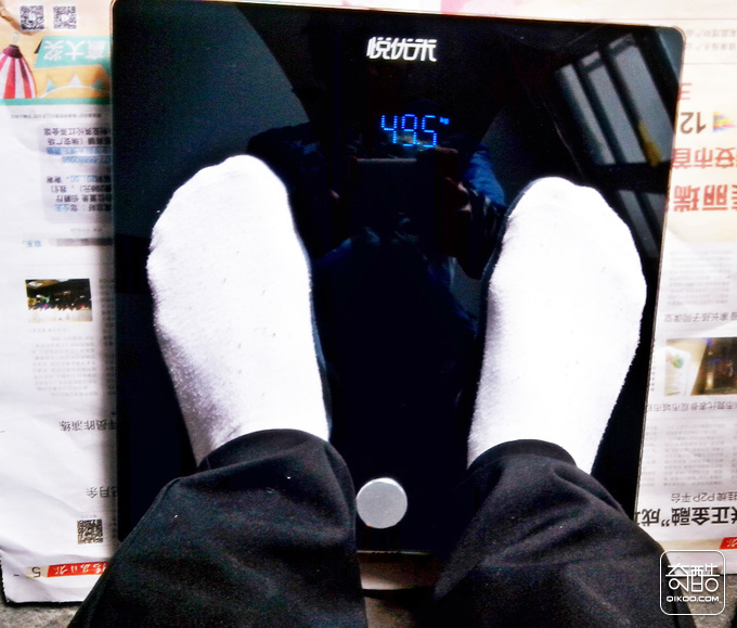 体重优化专家——悦优云健康智能体脂仪器试用评测