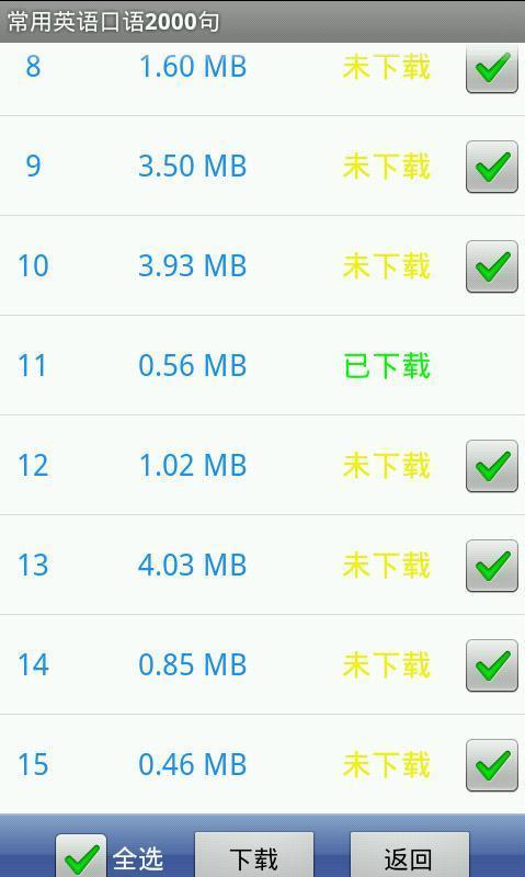 常用英语口语2000句