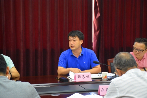 瑞安市教育局召开十百千助企(项目)服务座谈