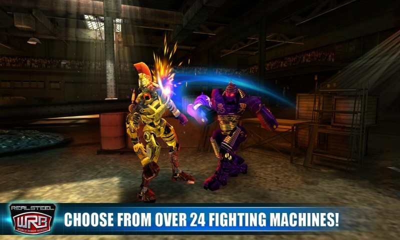 铁甲钢拳：世界机器人拳击截图2
