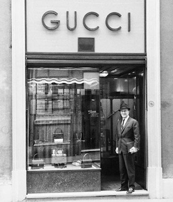 创始人guccio gucci不知道是否料想过,自己名字的双g设计会在下个