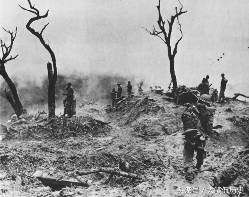 18张二战东南亚缅甸战场老照片,第3张鬼子兵死