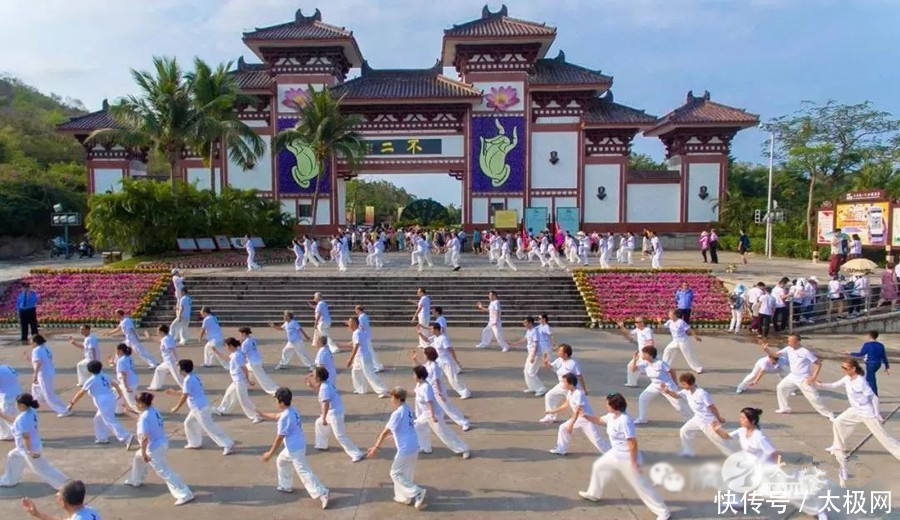 陈家沟国际太极院优秀教练洪桂林老师组织千余